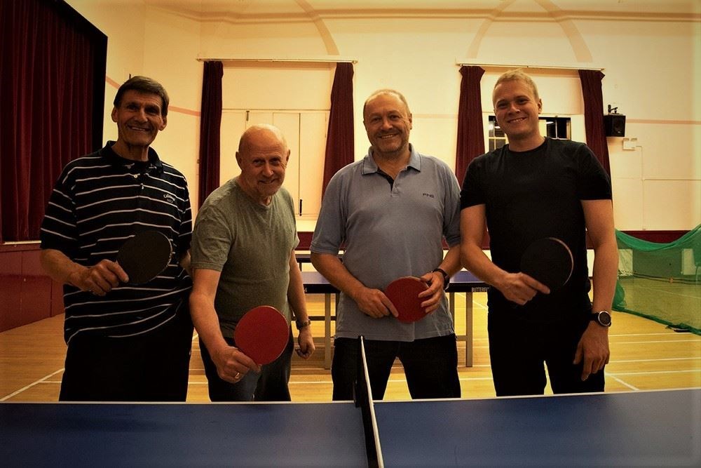 Plate Doubles - Russell MacKay and Graham Nutt (Runners Up) and Roy Munro and Grant Nutt ( Winners)