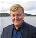 Charles Kennedy takes time out after father dies