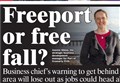 HEADLINE NEWS: How the Ross-shire Journal has reported the green freeport bid to date 