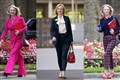 From fluorescent suits to Thatcher bows – Liz Truss’s fashion journey to No 10
