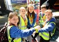Kids lead the way on cycle safety
