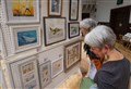 WATCH: Top Highland art fair returns to Strathpeffer with auction bid in aid of Mikeysline open 