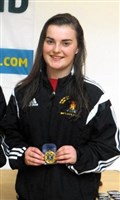 Dingwall golden girl cadet Lexy makes a splash at national swim meet