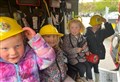 PICTURES: Firefighters delight kids at Easter Ross nursery