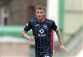 Burroughs searching for first team football during loan spell at Ross County