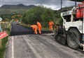 PICTURES: Progress with Ross road repairs flagged by Highland Council as part of recovery programme
