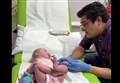 WATCH: Singing doctor at Highland hospital uses vocal talents to calm down baby