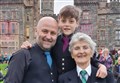 Final parade for Sutherland drummer (76) after 61 years playing in bands