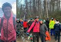 PICTURES: Strathpuffer challenger who took on 'silent killer' has 1000 reasons to celebrate crossing the line 