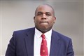 Lammy in pledge to restore UK Government commitment to international law