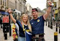 PICTURES: Pride and joy for Scotland fans in Highland capital