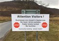 Sign of the times as Applecross moves to halt coronavirus risk from visitors