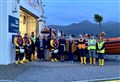 Kyle of Lochalsh RNLI lifesavers welcome special guest