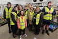 Behind the scenes at Dingwall store delights visiting pupils 