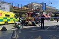 Cyclist hit by fire engine on 999 call in south London