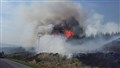 Wildfire warning as flames rage in Ross