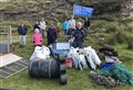 Beach cleaning station boosts work to tackle litter