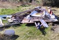 Easter Ross scenic route 'ruined' by fly-tipping