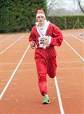 Is Ross-shire runner still the fastest Santa in the Highlands? 