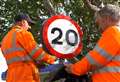 Drivers warned to keep to under 20mph near schools