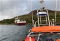 Lifeboats rescue crew after ship hits rocks off Skye