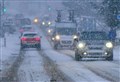 Heavy snow warning issued for the A9