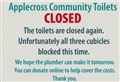 Wester Ross beauty spot is forced to close its loos – again