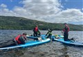 Ross and Cromarty Army cadets boost paddleboarding skills on adventure course