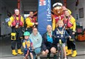 PICTURES: Ross-shire brothers' splash and dash raises £1000 for RNLI