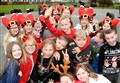 Festive fun at Invergordon school gets staff and kids in mood for Christmas