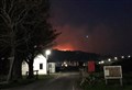 Fire crews and locals battle Kishorn wildfire through the night 