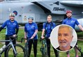 North Kessock teenager inspires RAF team to cycle Loch Ness Etape