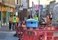 PICTURES: Work starts to 'declutter' Highland capital's High Street with pedestrians and cyclists set to benefit