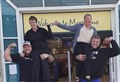 Easter Ross heavies weigh in to help Mikeysline drive 