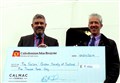 A charity that cares for the children of deceased seafarers has secured a "timely" contribution from ferry operator CalMac.