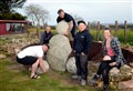 Strength of Easter Ross family's love built in to unique garden wall