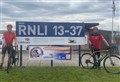 WATCH: Pedal-powered JOGLE – and back – epic for RNLI crosses the border 