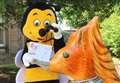 Highland Hospice charity mascot Bobby the Bee receives fan mail from USA