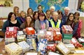 Shoe box appeal launch at Ross charity