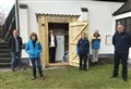 Food sharing shed on Black Isle adds fridge as local groups team up