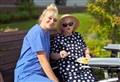PICTURES: Ross-shire care home harnesses heatwave with fun in the sun 'gig in the garden'