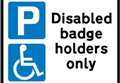 Call for crackdown on drivers using blue badge parking bays illegally