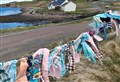 PICTURES: Wester Ross 'glad rags' flag community spirit is alive and well