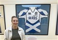 Scotland rugby star makes return visit to her old Ross-shire school