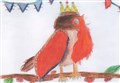 Alness pupil's bird king flies away with art competition top accolade 