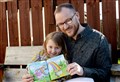 Dad pens children's book while on furlough