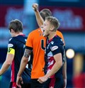 Staggies use man advantage to see off Dunfermline