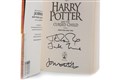 Copy of Harry Potter play signed by JK Rowling sells at auction