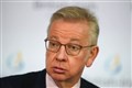 Cash-strapped councils will see no extra funding from Labour, Gove claims