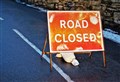 Temporary road closures in Easter Ross
